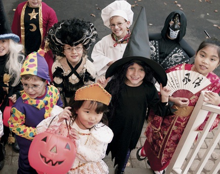 Halloween safety tips for children